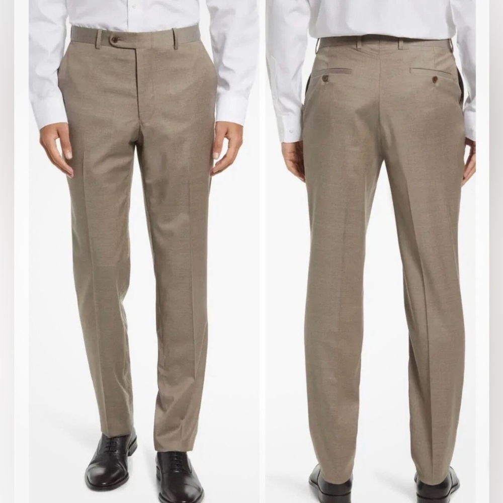 Peter Millar Tan Dress Pants NEW